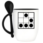 Кружка с ложкой