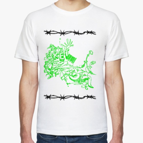 Футболка с принтом Urban