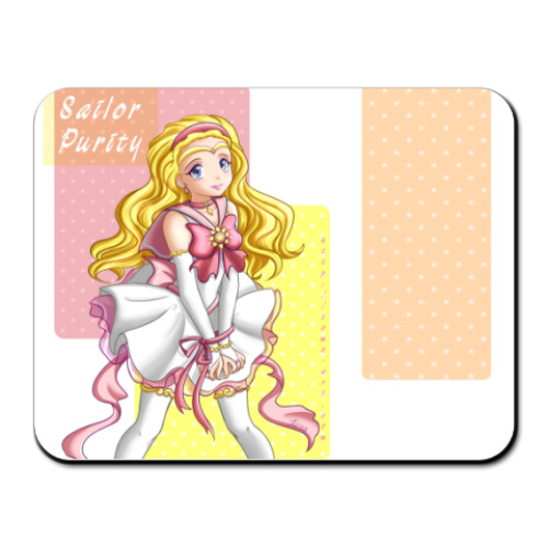 Коврик для мыши 'Sailor Purity'