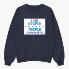 Свитшот оверсайз