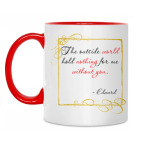 'Мир не нужен без тебя'