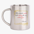 Кружка металлическая