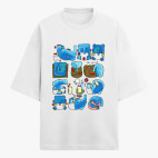 Футболка оверсайз