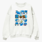 Свитшот оверсайз