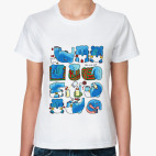 Женская футболка