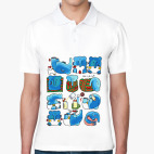 Мужская рубашка поло