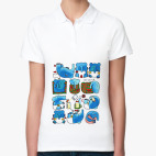 Женская рубашка поло