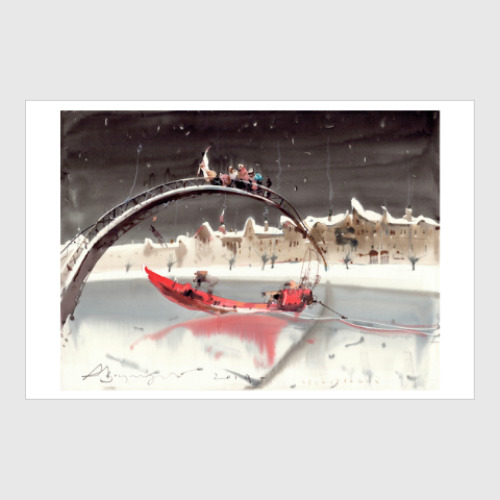 Постер с принтом Неудержимый