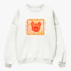 Свитшот оверсайз