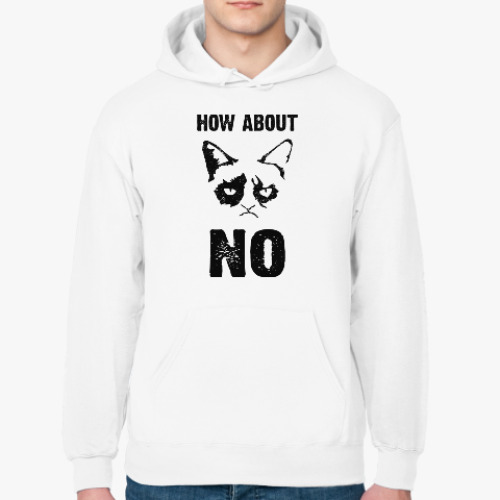Толстовка худи How about NO?!