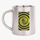 Кружка металлическая