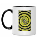 Кружка двухцветная