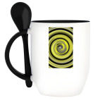 Кружка с ложкой