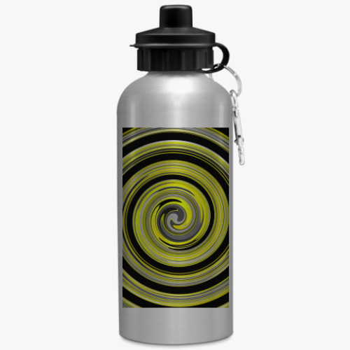 Бутылка с карабином (500 мл) с принтом Межгалактический патруль