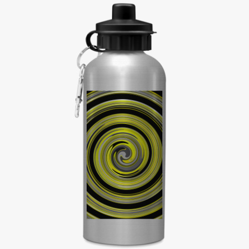 Бутылка с карабином (500 мл) с принтом Межгалактический патруль