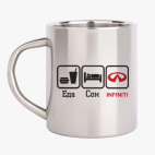 Кружка металлическая