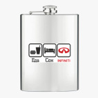 Фляжка стальная