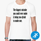 Мужская спортивная футболка