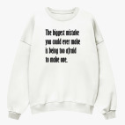 Свитшот оверсайз