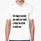 Мужская рубашка поло