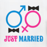 Just married