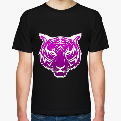 Футболка с принтом Samael's Symbols (Высший Тигр)