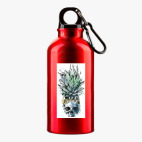 Металлическая бутылка 400 мл UV-DTF