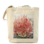 Холщовая сумка шоппер "Европейский куст"