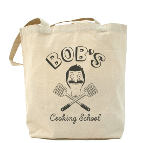 Сумка шоппер Bob's Cooking School