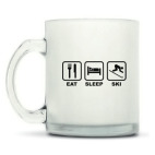 Кружка матовая