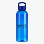 Прозрачная спортивная бутылка