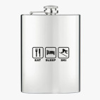 Фляжка стальная