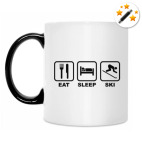 Кружка-хамелеон