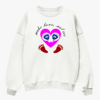 Свитшот оверсайз