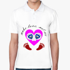 Мужская рубашка поло