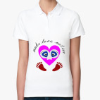 Женская рубашка поло