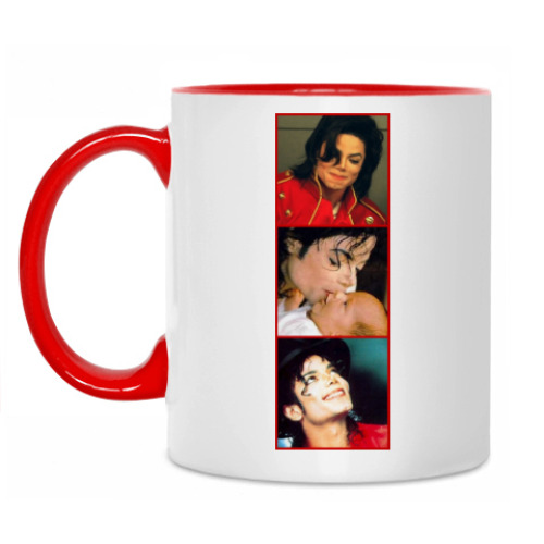 Кружка с принтом Майкл