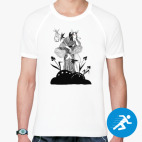 Мужская спортивная футболка