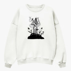 Свитшот оверсайз