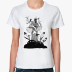 Женская футболка