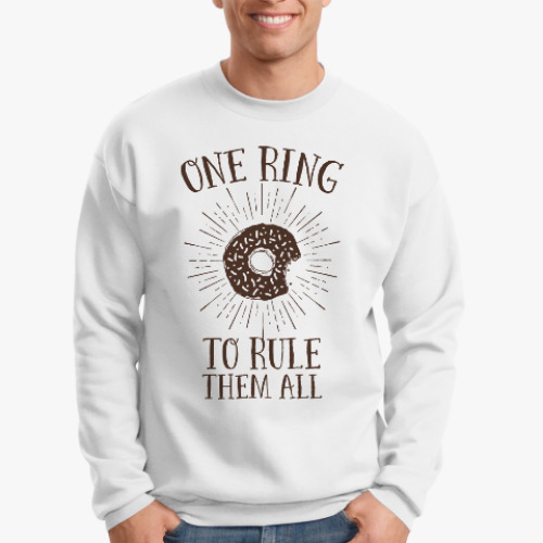 Свитшот One Ring to Rule Them All