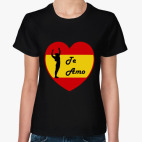 Женская футболка