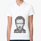 Женская рубашка поло