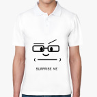 Мужская рубашка поло