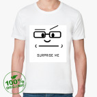 Мужская футболка органик