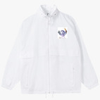 Ветровка с капюшоном