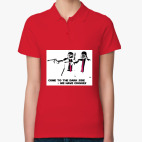 Женская рубашка поло