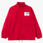 Ветровка с капюшоном