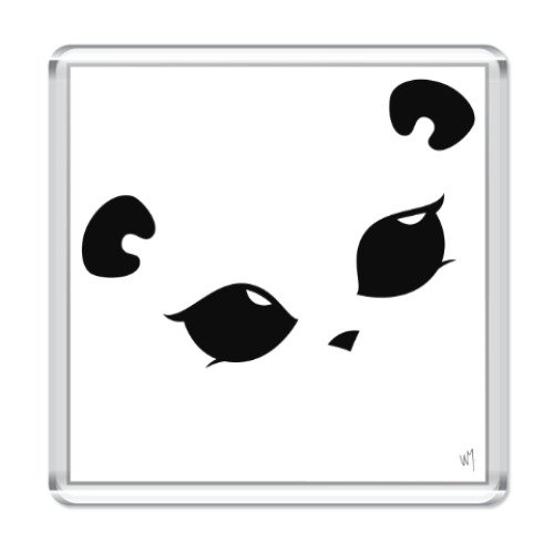 Магнит Панда