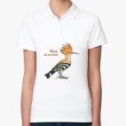 Женская рубашка поло